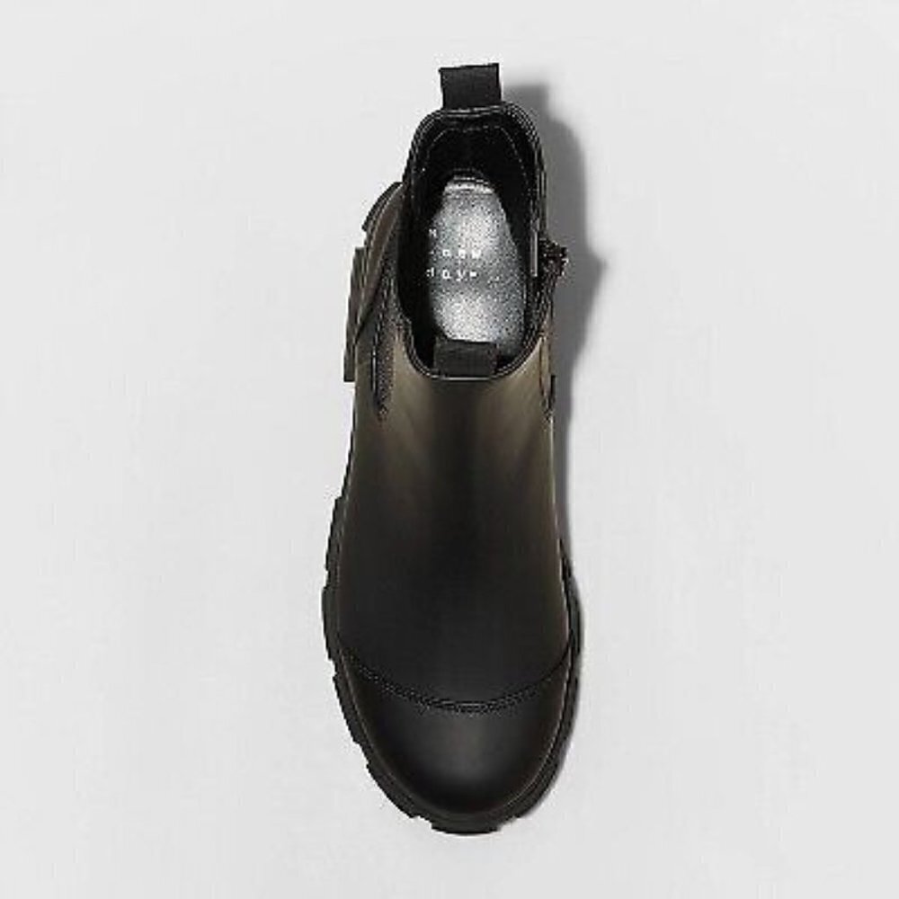 Women's Devan Winter Boots - A New Day Black - Picture 2 of 2